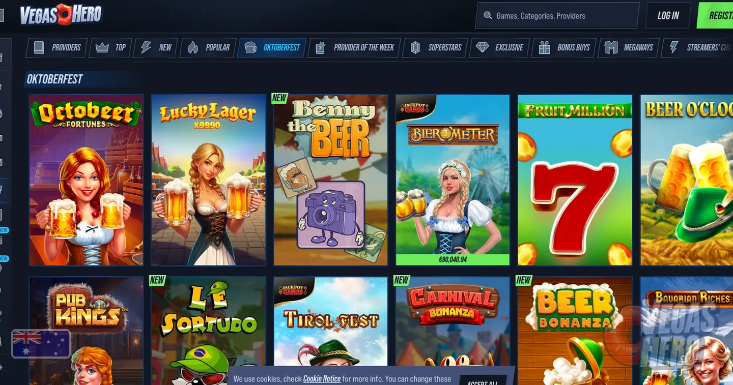 games and slots – Vegashero: Vegashero mobile casino and app access